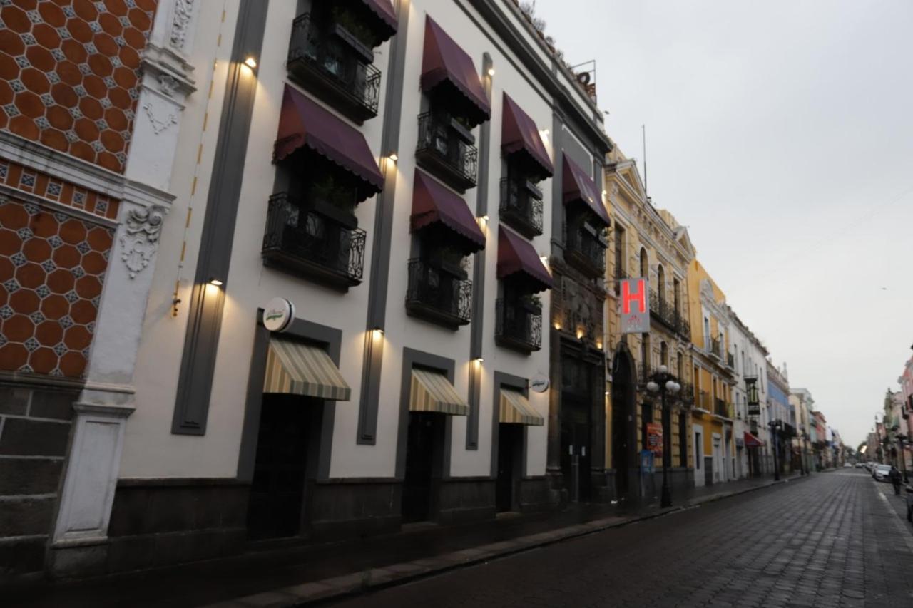 Hotel Isabel Puebla Exteriör bild